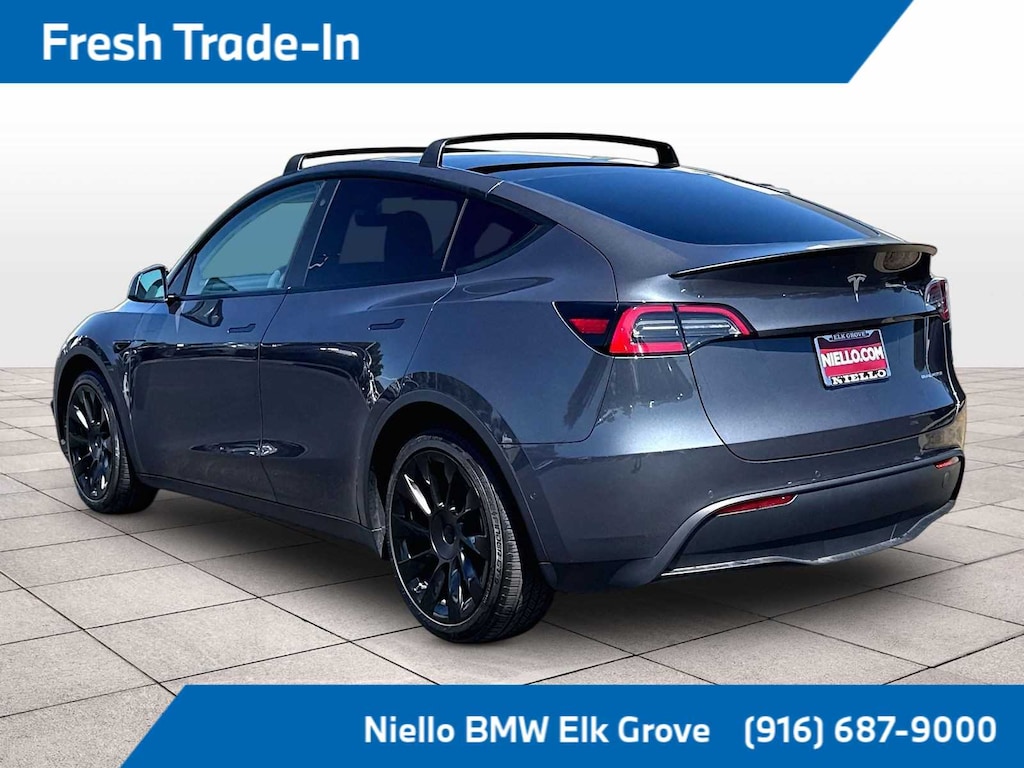 Used 2021 Tesla Model Y Long Range AWD