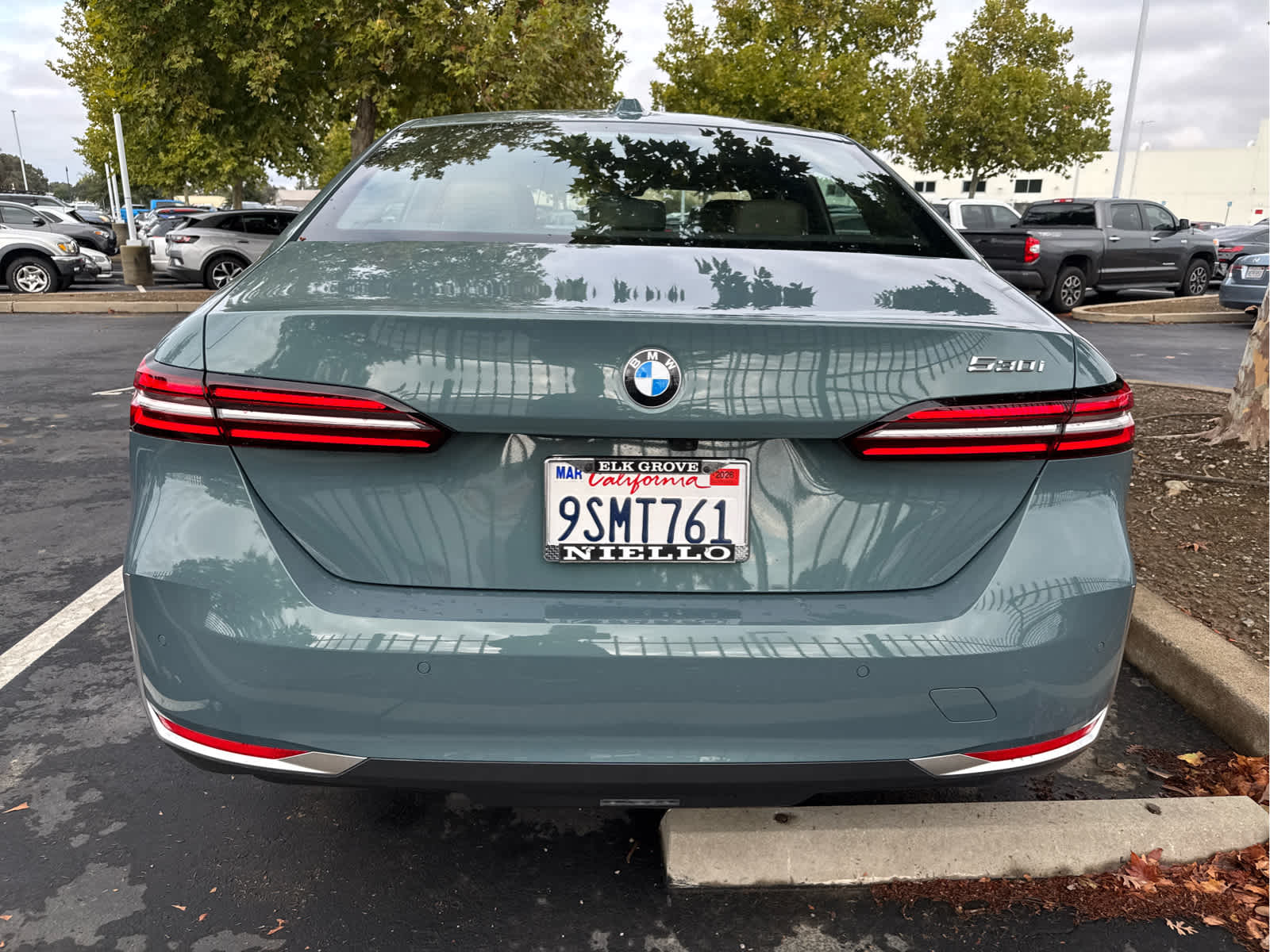 2024 Bmw 530i photo 4