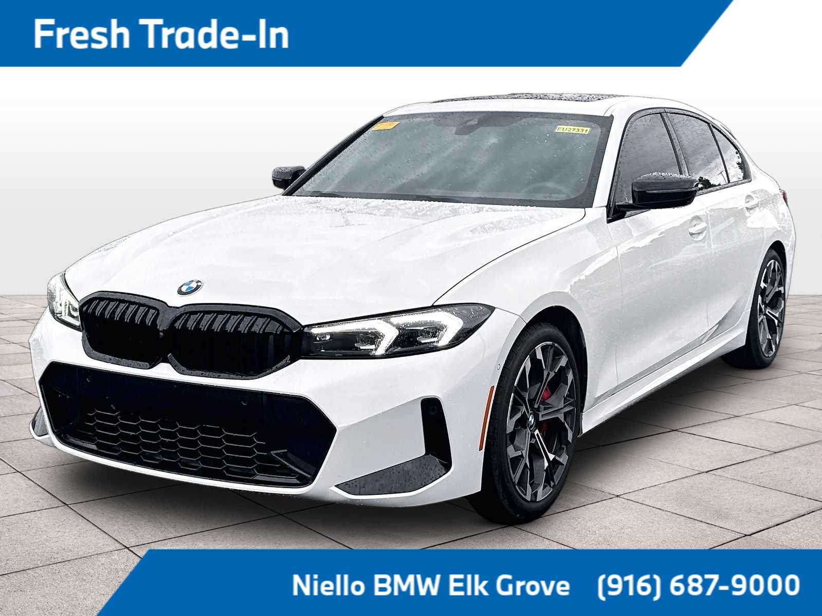 2025 BMW 3 Series 330i xDrive Sedan's photo