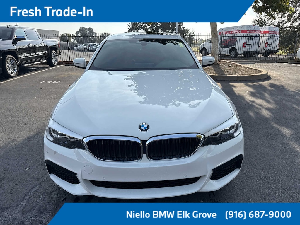 Used 2019 BMW 5 Series 540i Sedan