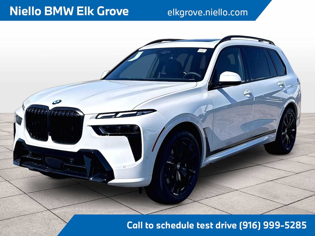 New 2027 BMW X7 xDrive40i Sports Activity Vehicle