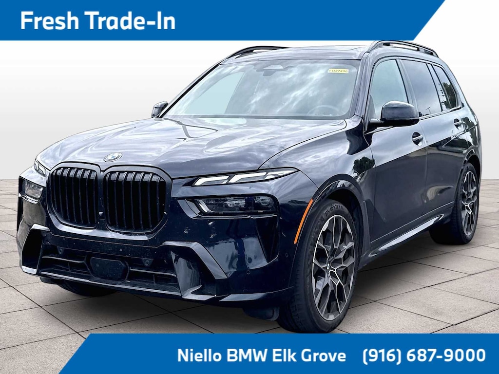 Used 2026 BMW X7 xDrive40i xDrive40i Sports Activity Vehicle