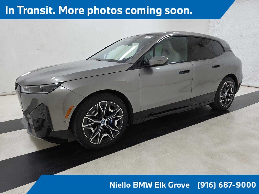 Certified 2023 BMW iX M60 M60 Sports Activity Vehicle