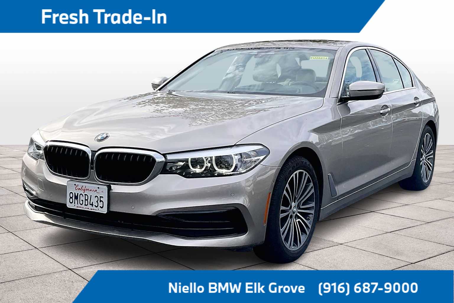 2019 BMW 5 Series 530i's photo