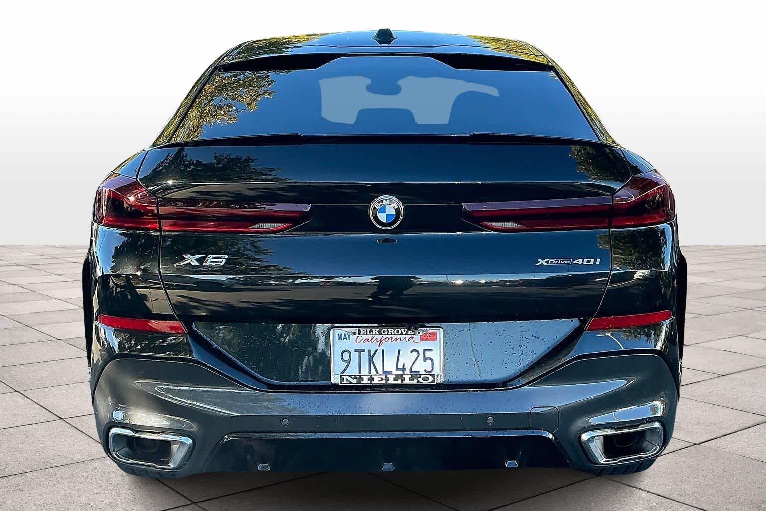 2025 Bmw X6 xDrive40i photo 4