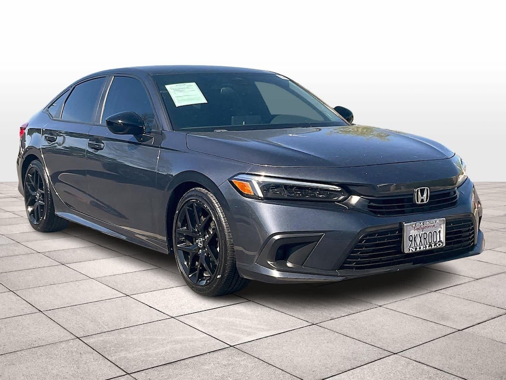 Used 2024 Honda Civic Sport CVT