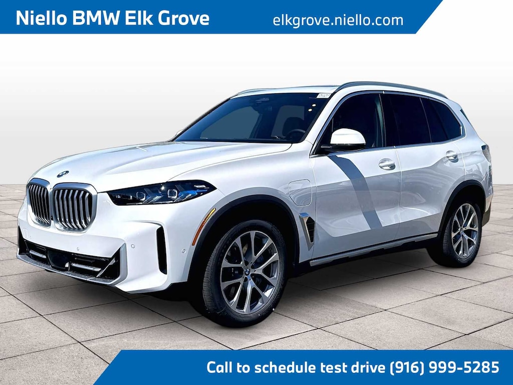 New 2026 BMW X5 xDrive50e xDrive50e Plug-In Hybrid