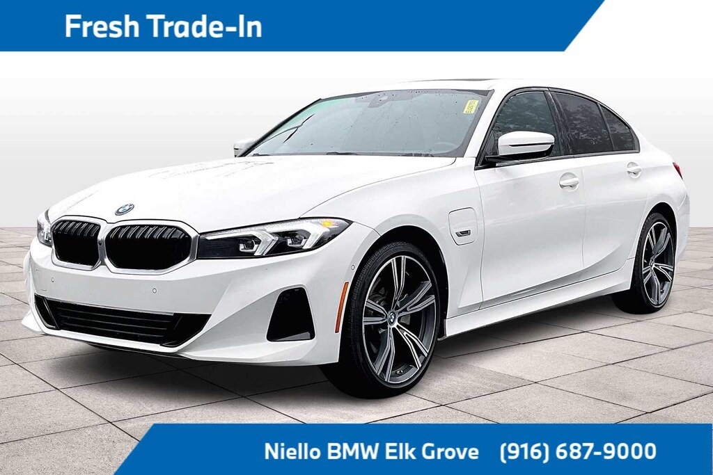 Used 2023 BMW 3 Series 330e Plug-In Hybrid