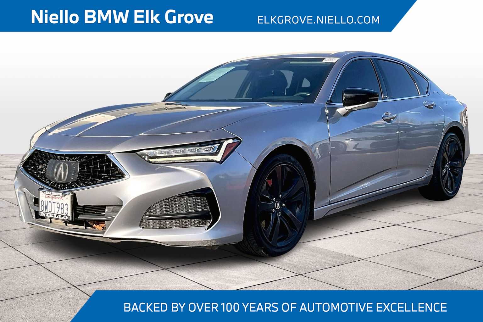 2021 Acura TLX Technology Package's photo