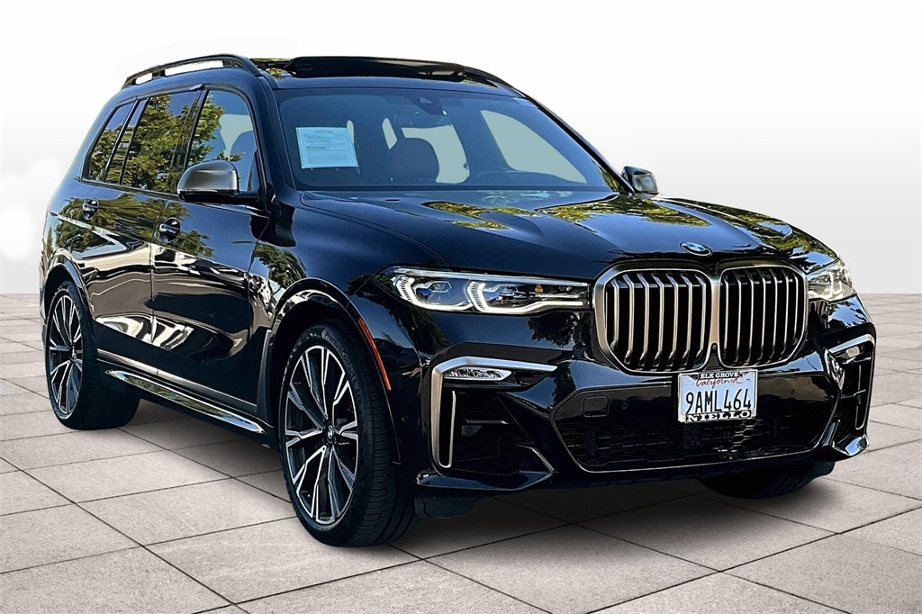 Used 2020 BMW X7 M50i with VIN 5UXCX6C0XL9C82043 for sale in Elk Grove, CA