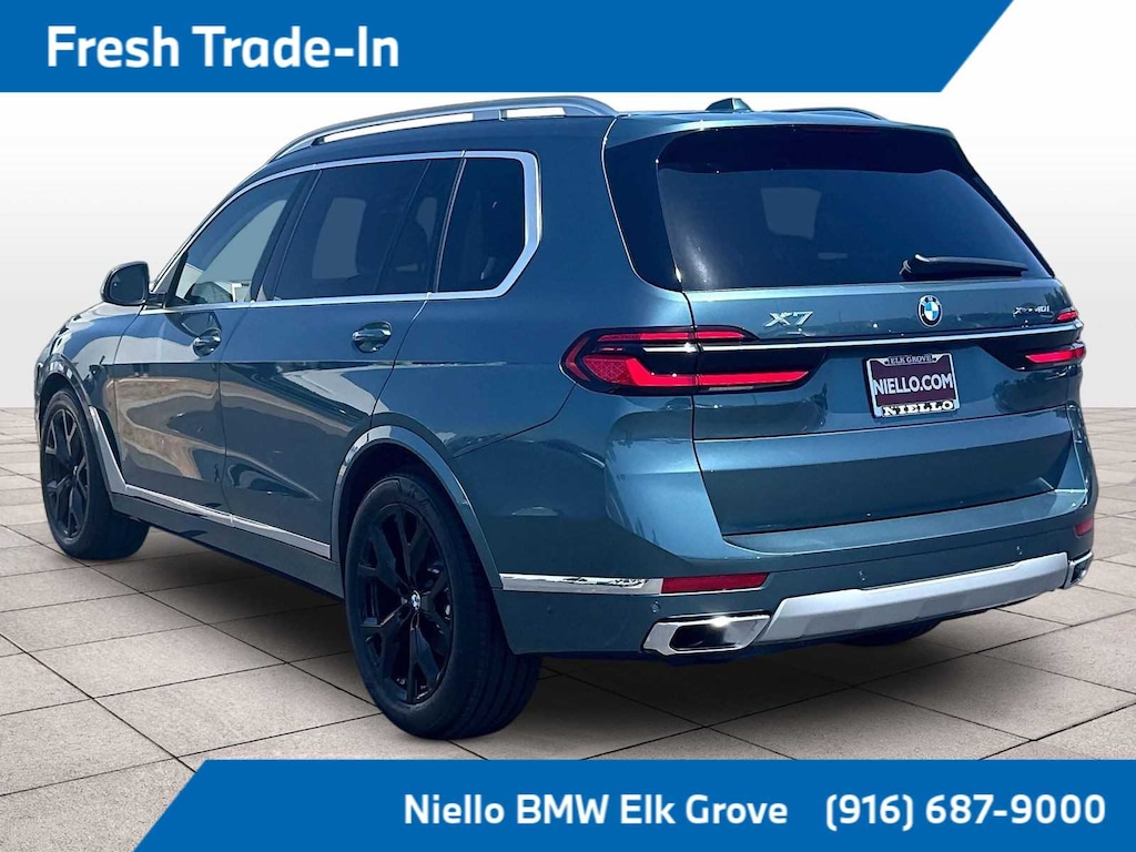 Used 2025 BMW X7 xDrive40i xDrive40i Sports Activity Vehicle