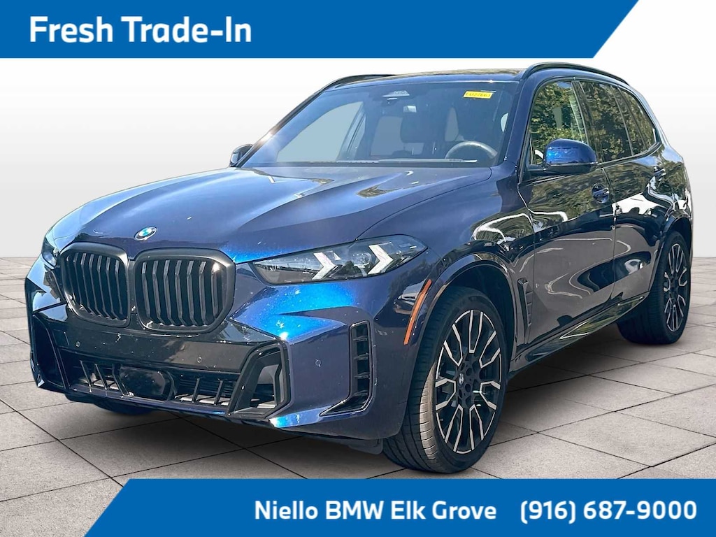 Used 2026 BMW X5 xDrive40i xDrive40i Sports Activity Vehicle