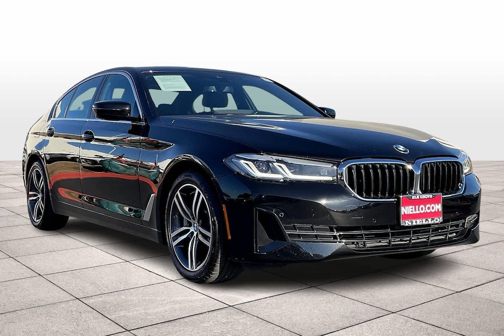 Used 2022 BMW 5 Series 530i xDrive Sedan