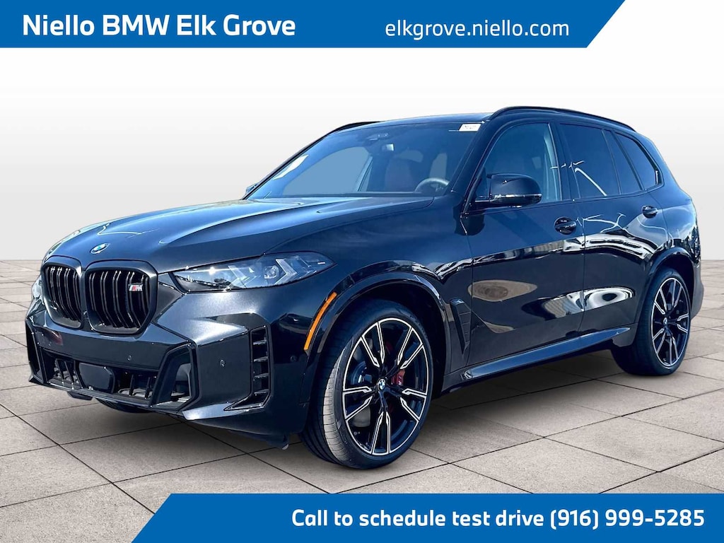 New 2026 BMW X5 M60i M60i Sports Activity Vehicle