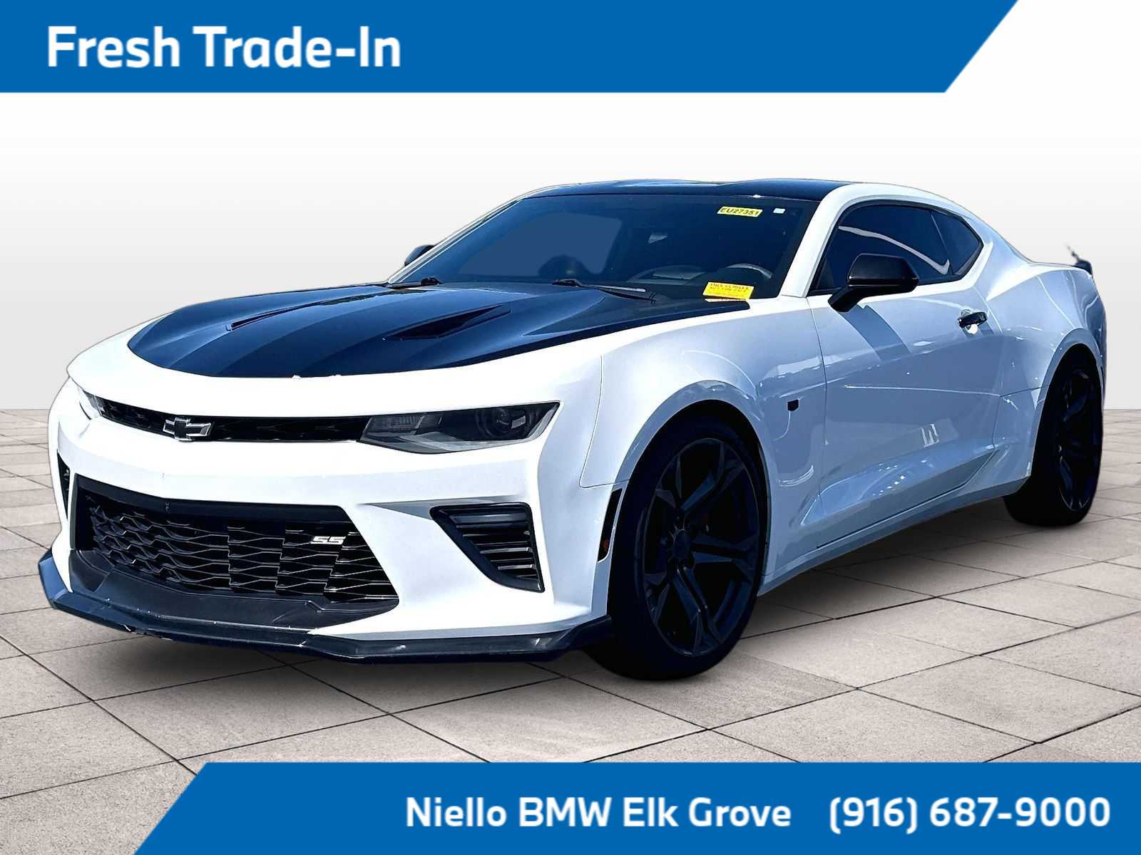 2017 Chevrolet Camaro 6.2 1SS's photo