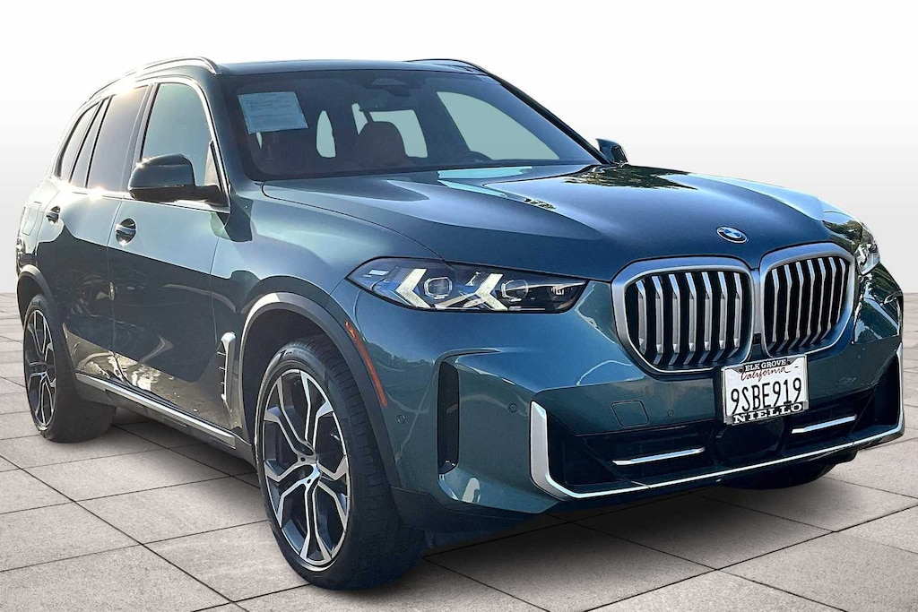 Used 2025 BMW X5 sDrive40i Sports Activity Vehicle