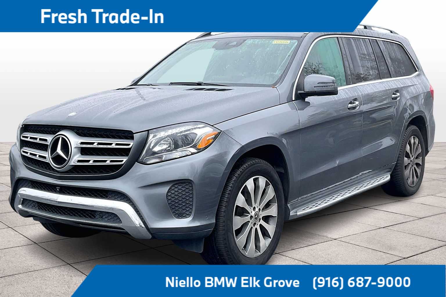 2017 Mercedes-Benz GLS-Class