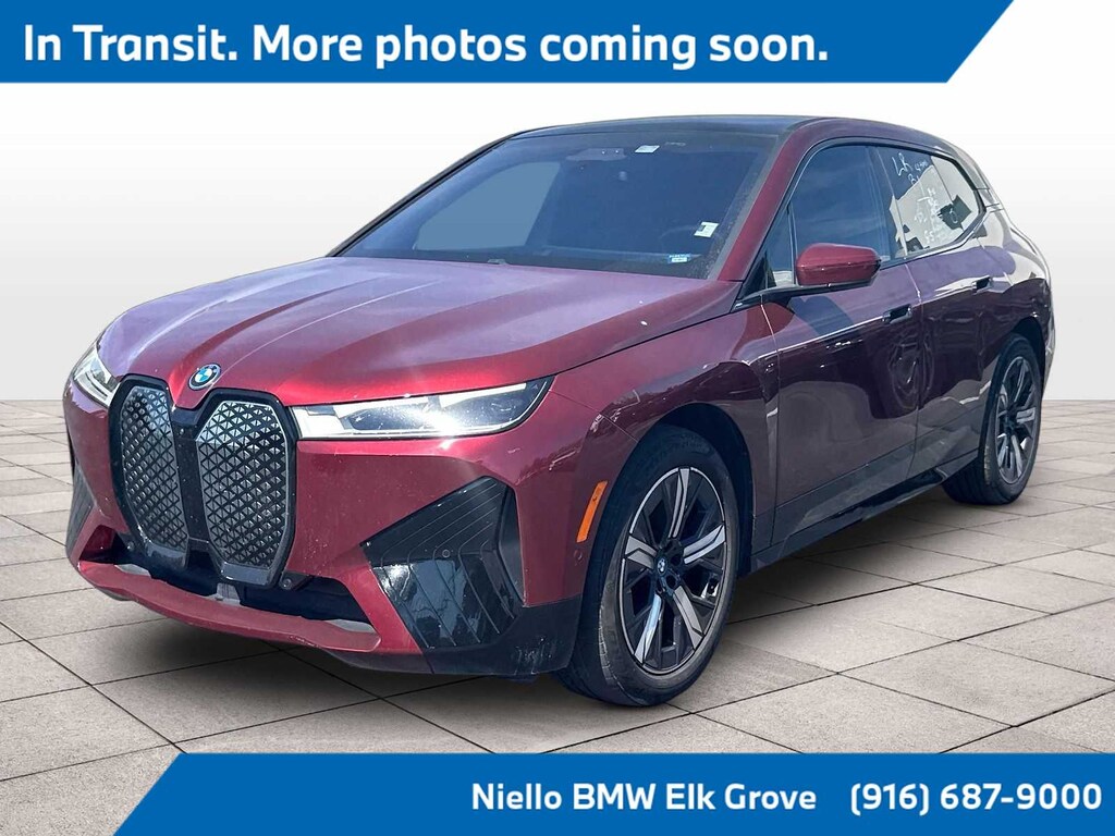 Certified 2024 BMW iX xDrive50 xDrive50 Sports Activity Vehicle