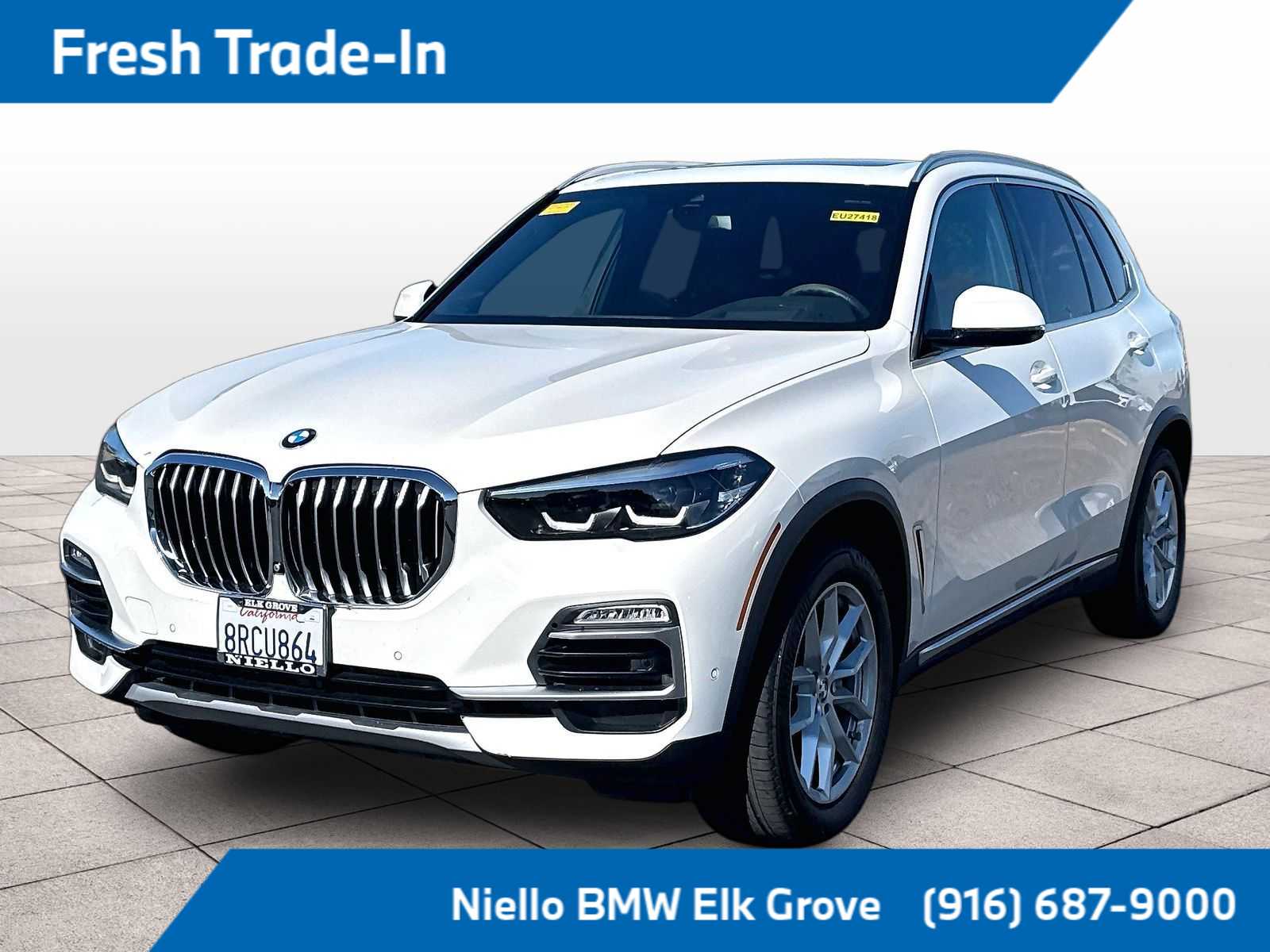 2020 BMW X5 sDrive40i's photo