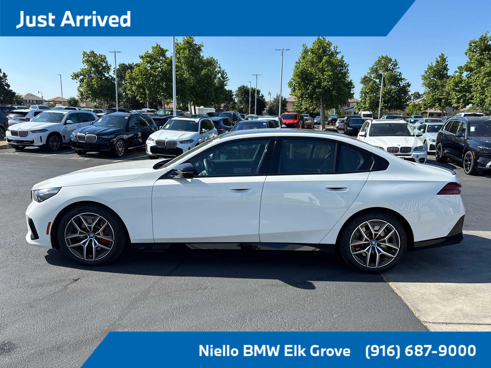 Used 2024 BMW i5 Base with VIN WBY43FK08RCR97302 for sale in Elk Grove, CA