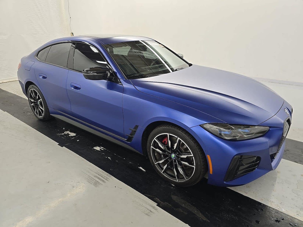Certified 2023 BMW i4 M50 M50 Gran Coupe