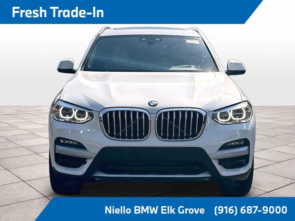 Used 2021 BMW X3 sDrive30i sDrive30i Sports Activity Vehicle