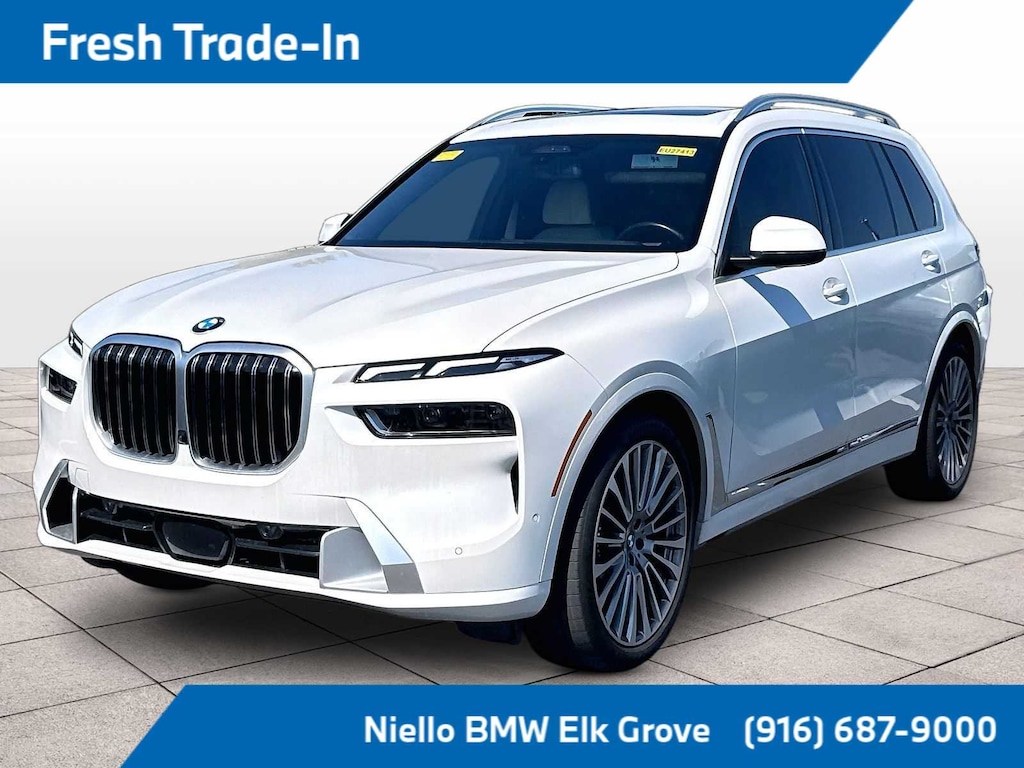 Used 2023 BMW X7 xDrive40i xDrive40i Sports Activity Vehicle