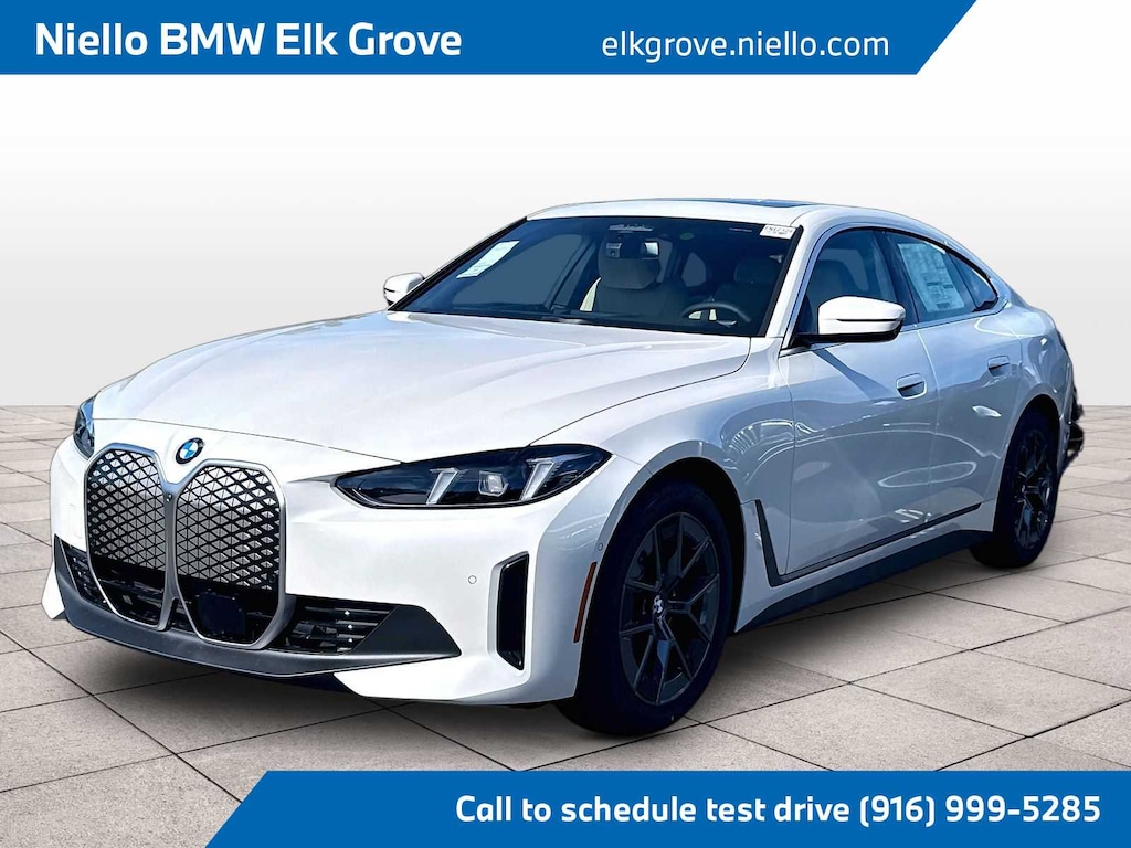 New 2026 BMW i4 eDrive40 eDrive40 Gran Coupe