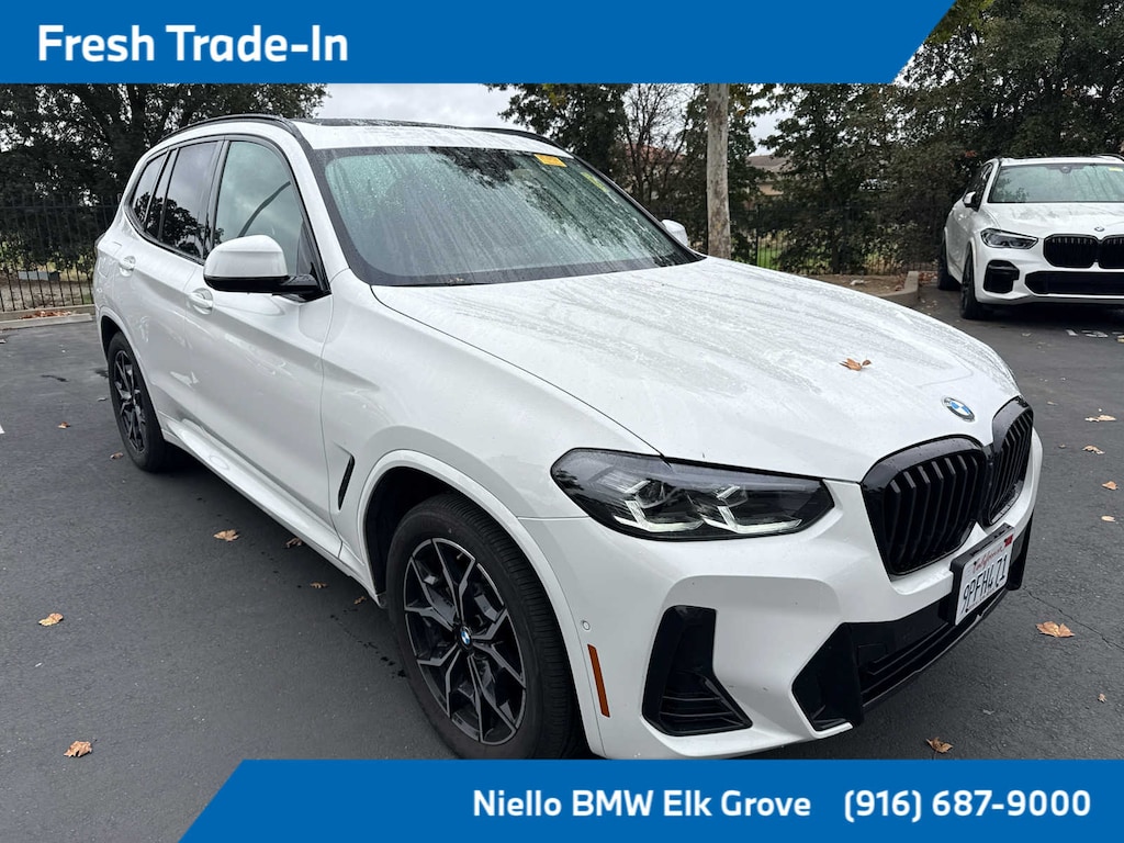 Used 2023 BMW X3 xDrive30i Sports Activity Vehicle