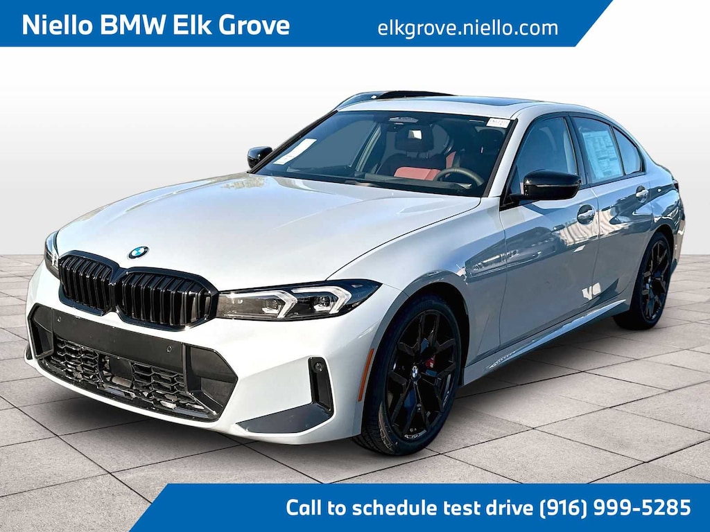 New 2026 BMW 330i NA 330i NA Sedan