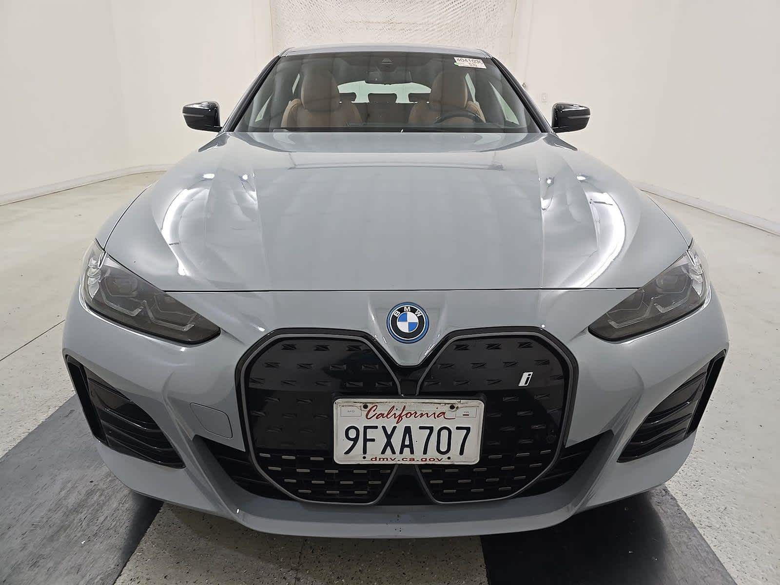 Used 2023 BMW i4 40 with VIN WBY73AW09PFP86793 for sale in Elk Grove, CA