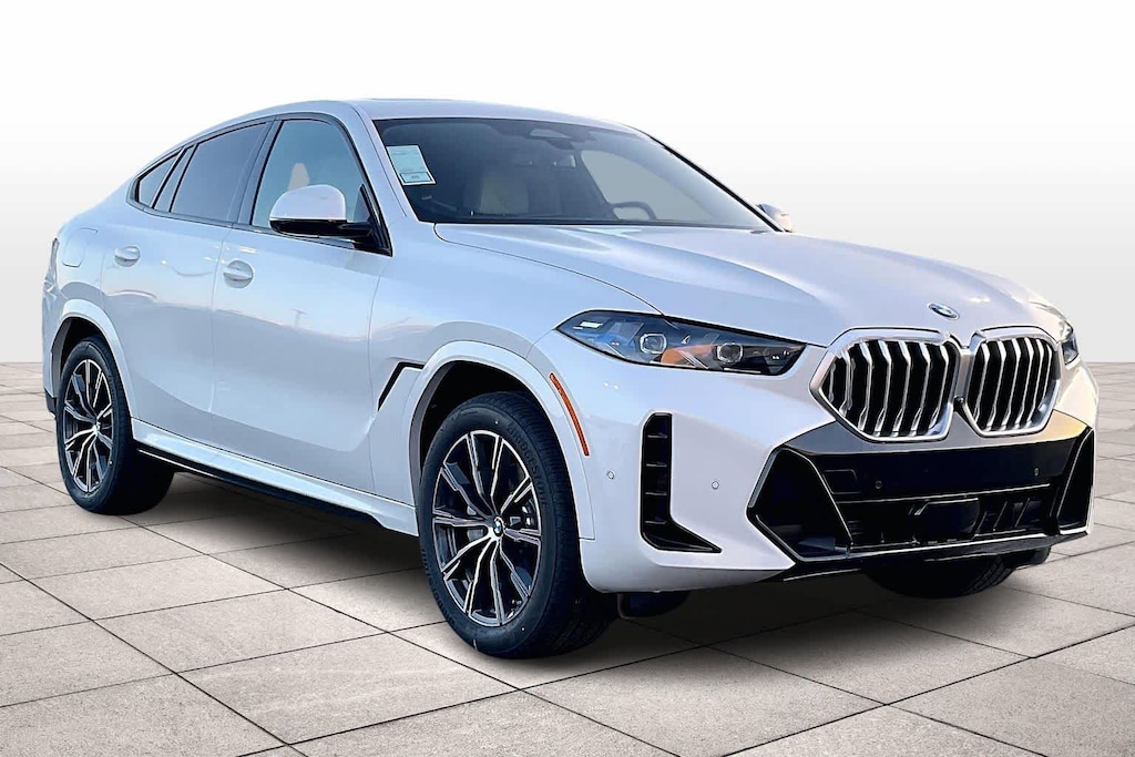 New 2026 BMW X6 xDrive40i Sports Activity Coupe