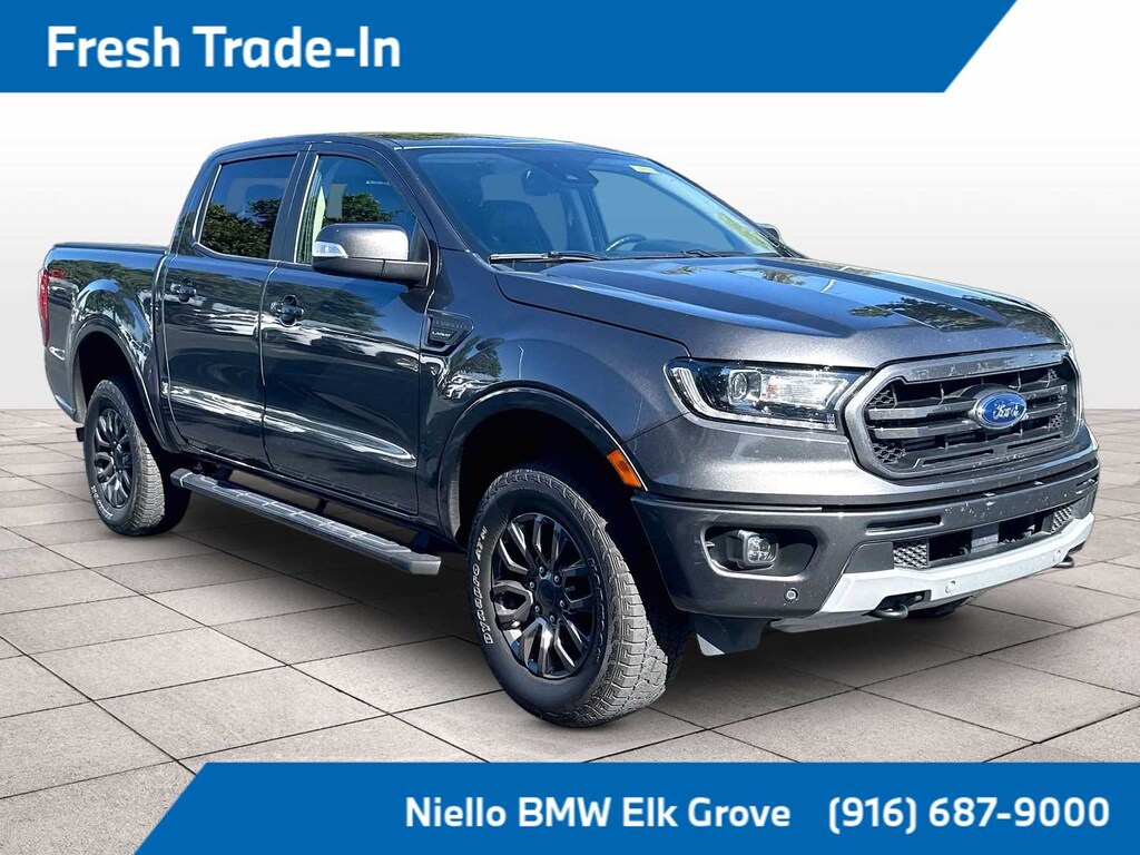Used 2020 Ford Ranger Lariat 4WD Supercrew 5 Box 4WD SuperCrew 5 Box