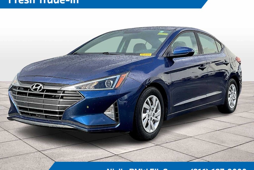 Used 2019 Hyundai Elantra SE Auto