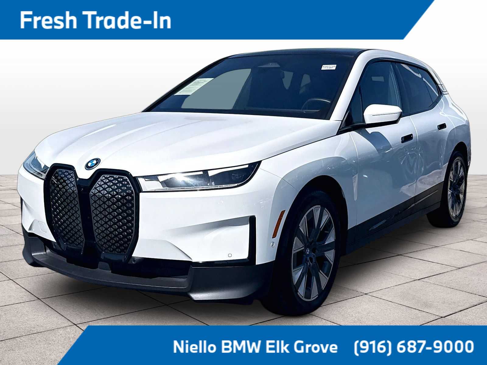 Certified 2024 BMW iX Base with VIN WB523CF06RCP26977 for sale in Elk Grove, CA
