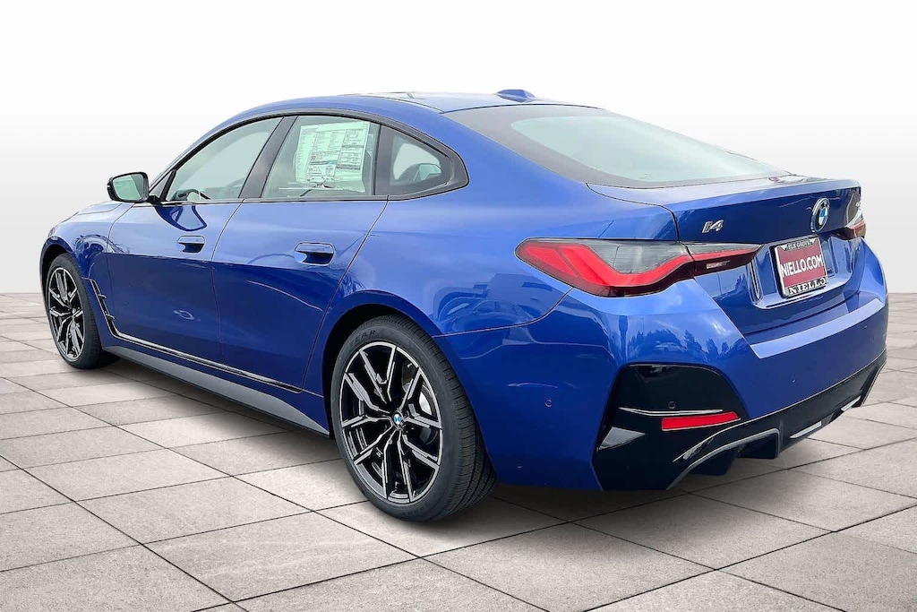 New 2025 BMW i4 eDrive40 Gran Coupe