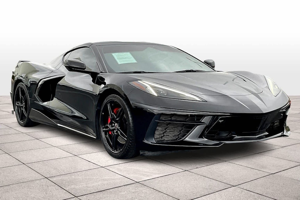 Used 2020 Chevrolet Corvette 3LT Stingray Cpe