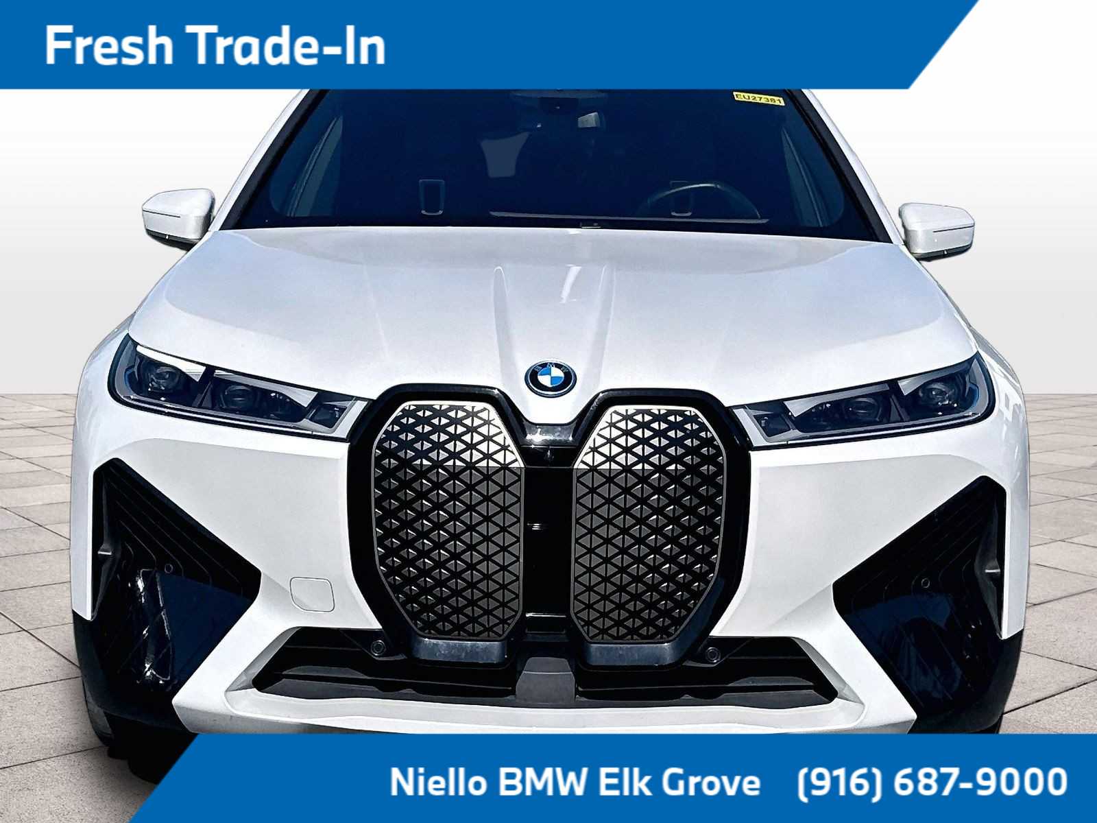 Used 2023 BMW iX Base with VIN WB523CF04PCM78905 for sale in Sacramento, CA