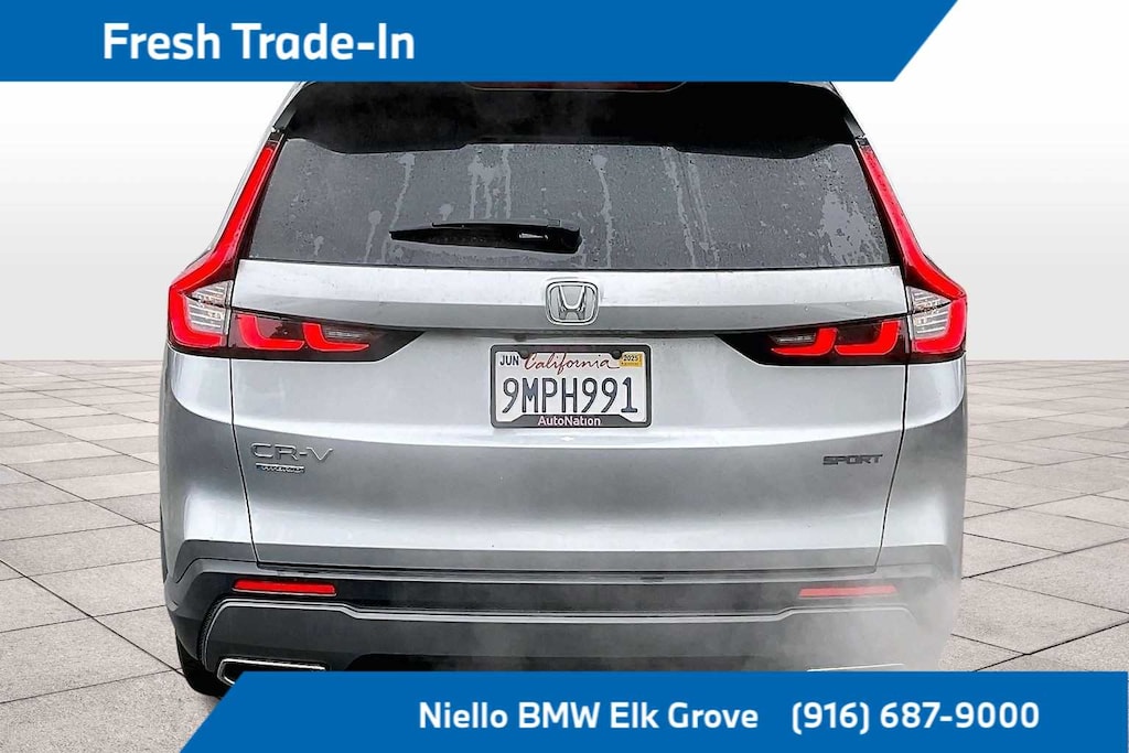 Used 2024 Honda CR-V Hybrid Sport FWD