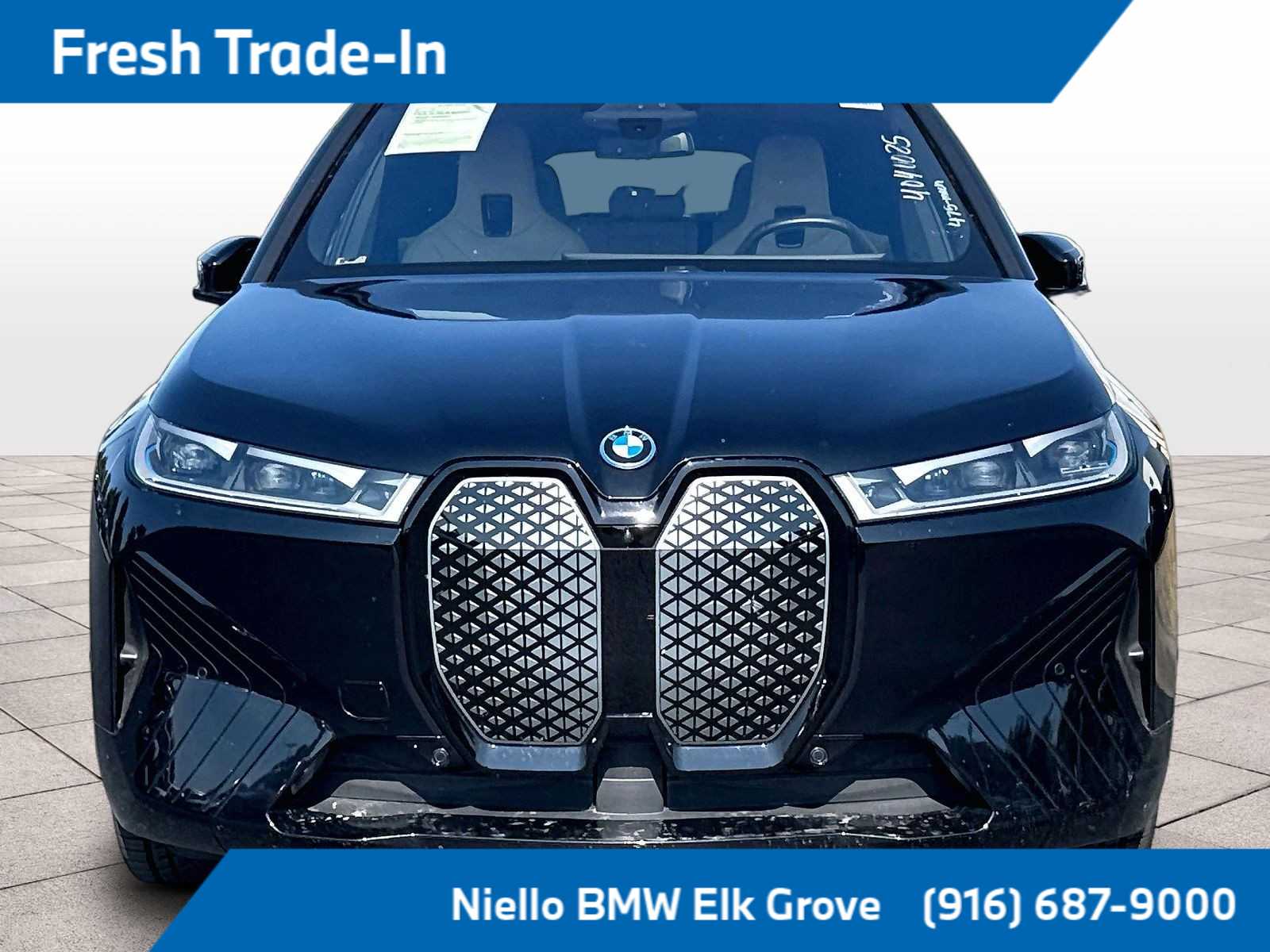 Used 2023 BMW iX Base with VIN WB533CF05PCM96849 for sale in Elk Grove, CA
