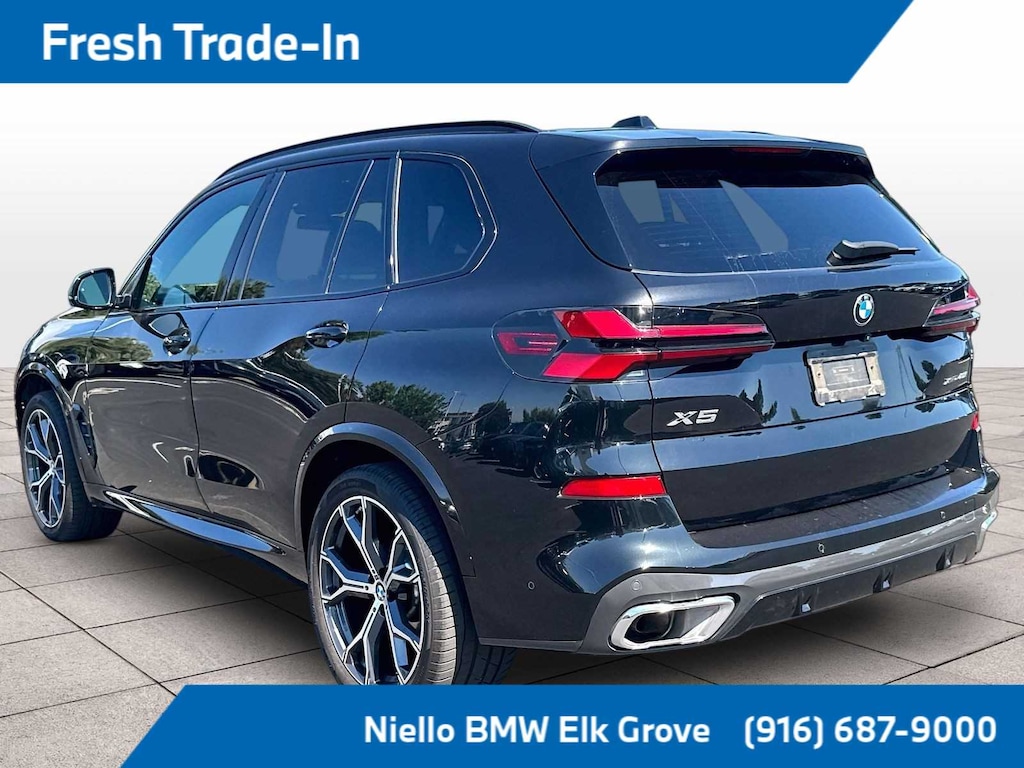 Used 2024 BMW X5 xDrive40i xDrive40i Sports Activity Vehicle