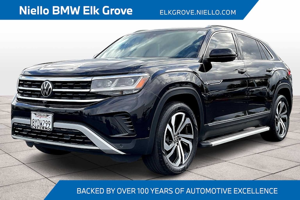 Used 2021 Volkswagen Atlas Cross Sport 3.6L V6 SEL Premium 4MOTION