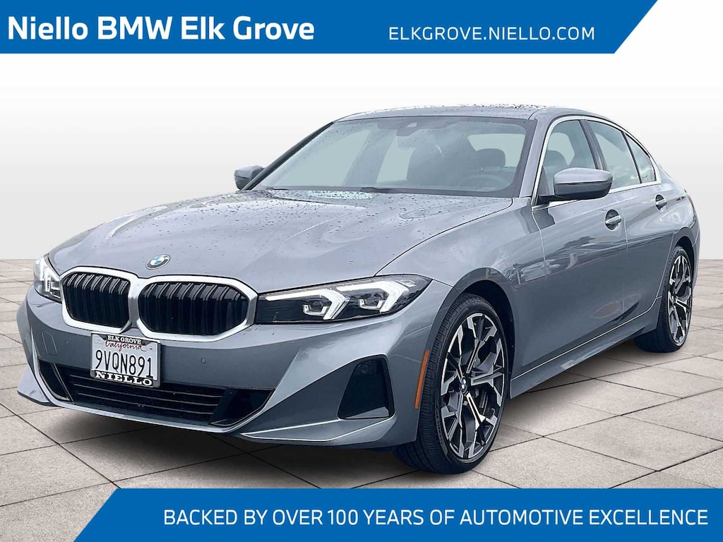 Used 2025 BMW 330i 330i Sedan