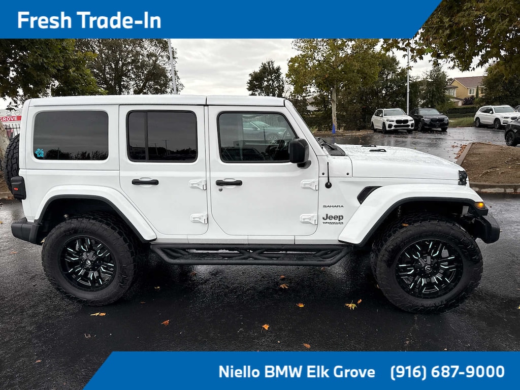 Used 2018 Jeep Wrangler Unlimited Sahara 4x4