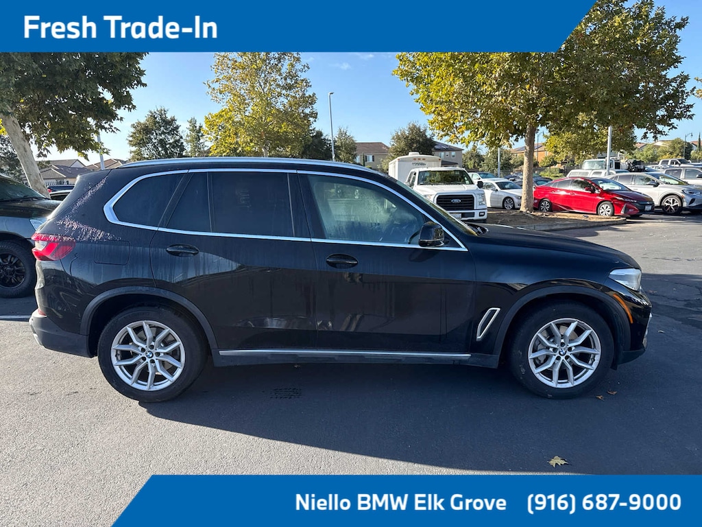 Used 2022 BMW X5 xDrive40i Sports Activity Vehicle