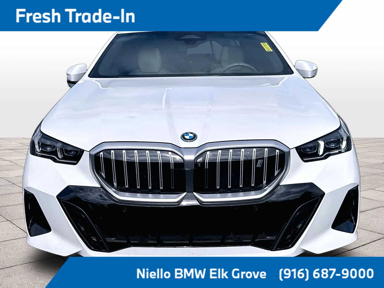 Used 2025 BMW i5 40 with VIN WBY33FK00SCT75424 for sale in Elk Grove, CA