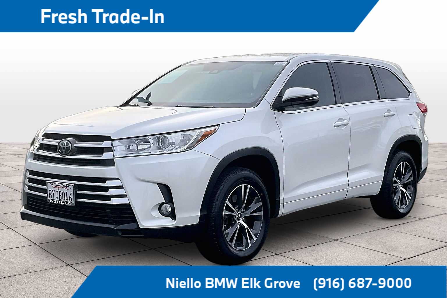 2018 Toyota Highlander LE Plus