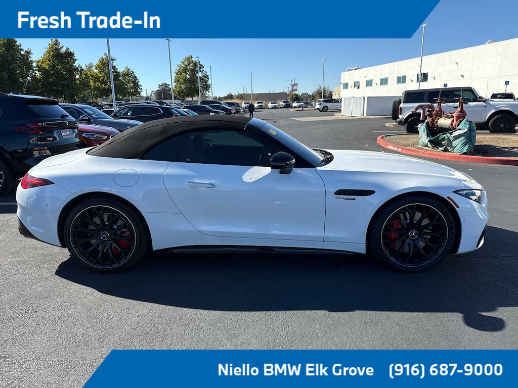 Used 2022 Mercedes-Benz SL AMG SL 55 Roadster