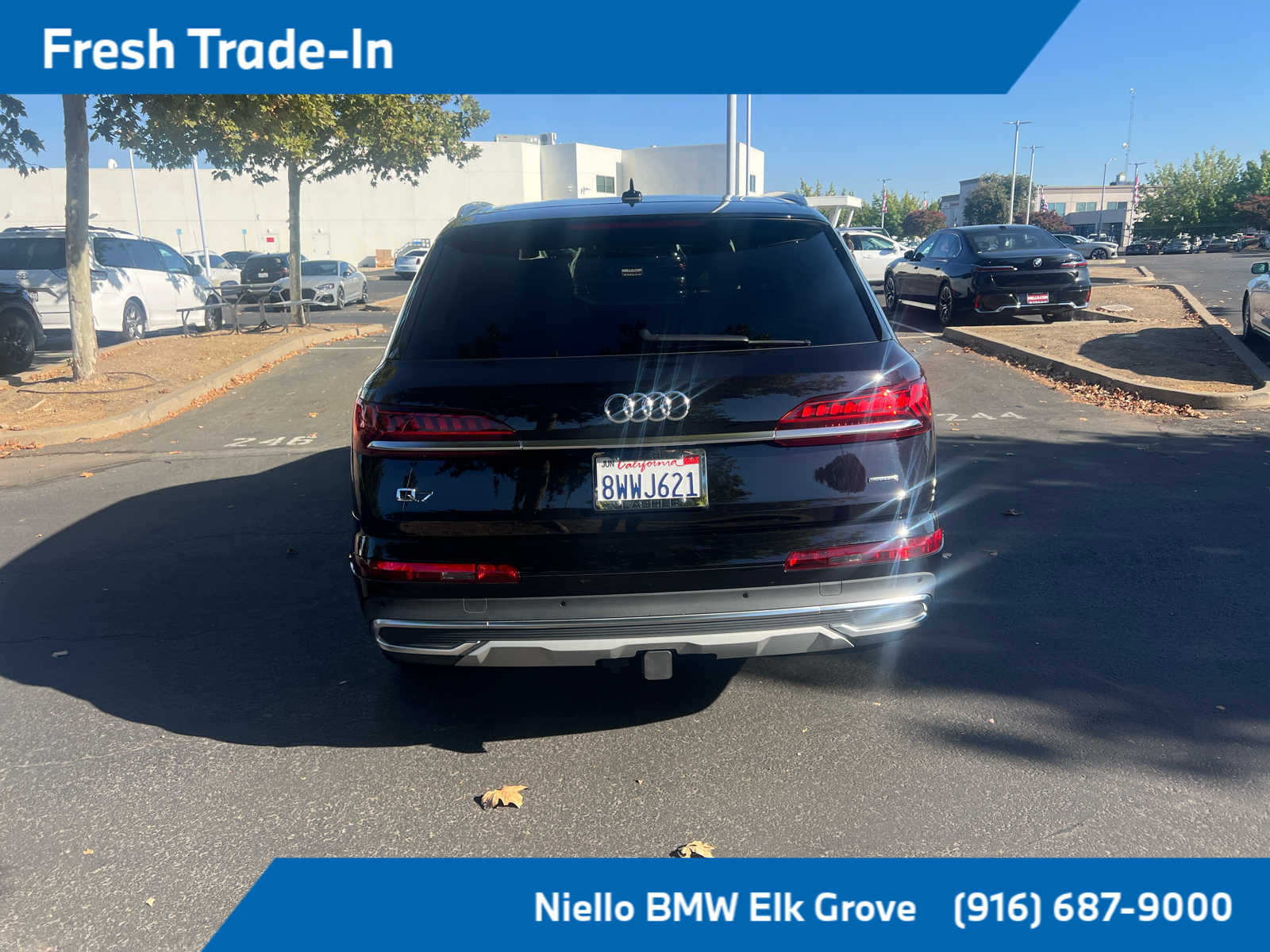2021 Audi Q7 Premium Plus 55 photo 4