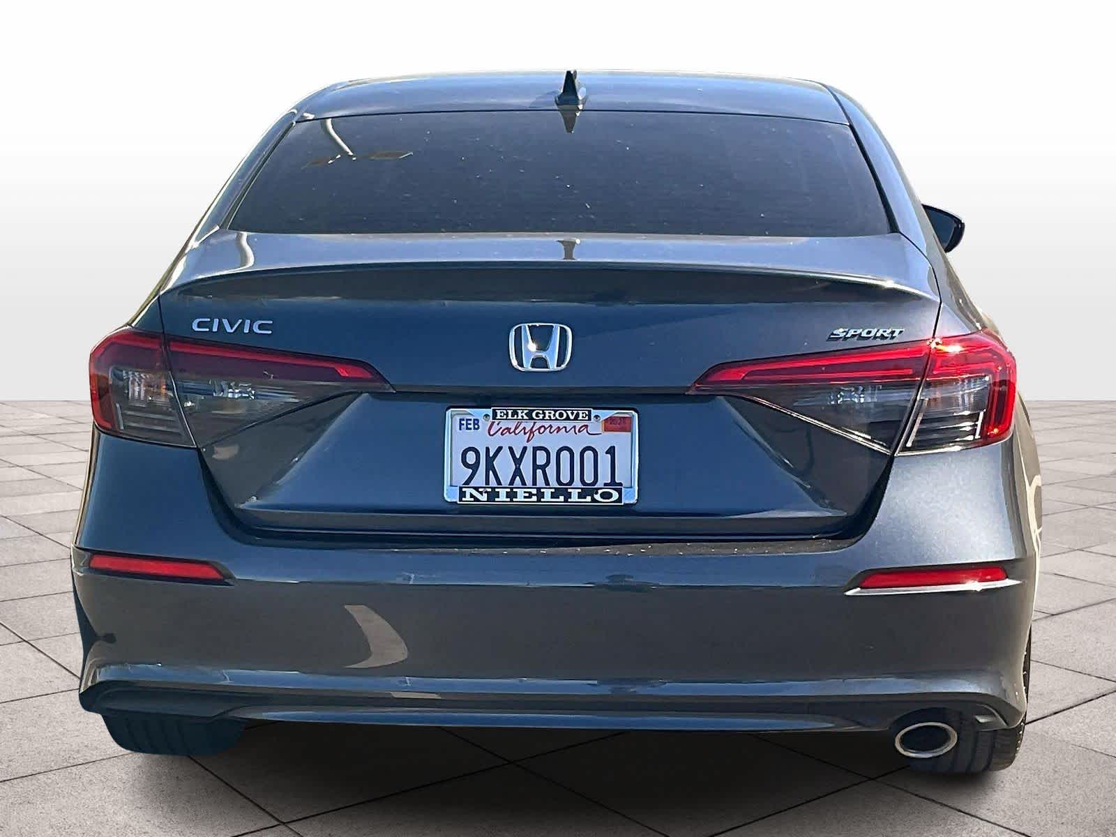 2024 Honda Civic Sport photo 4